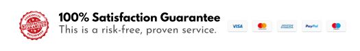 100% Satisfaction Guarantee