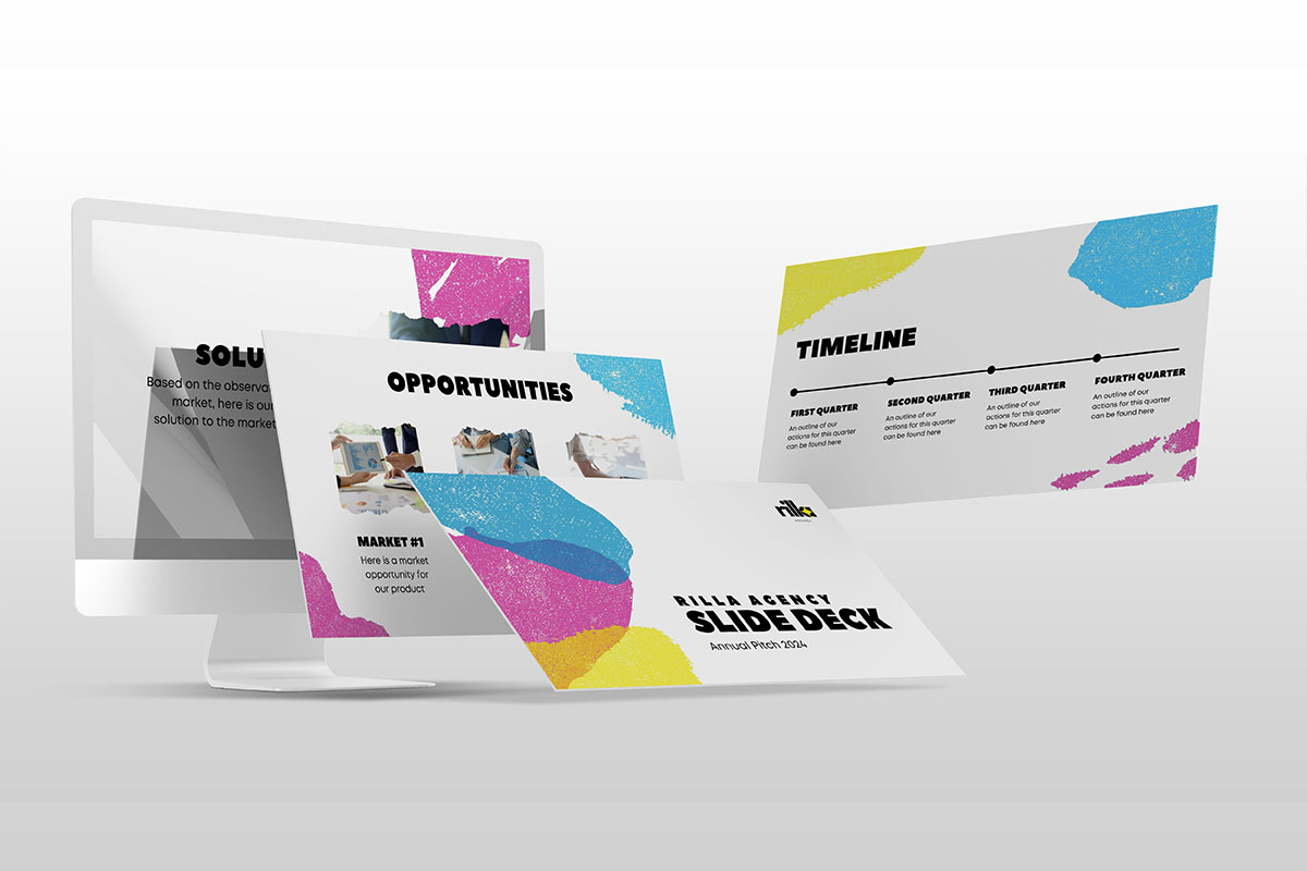 Slide Deck Design